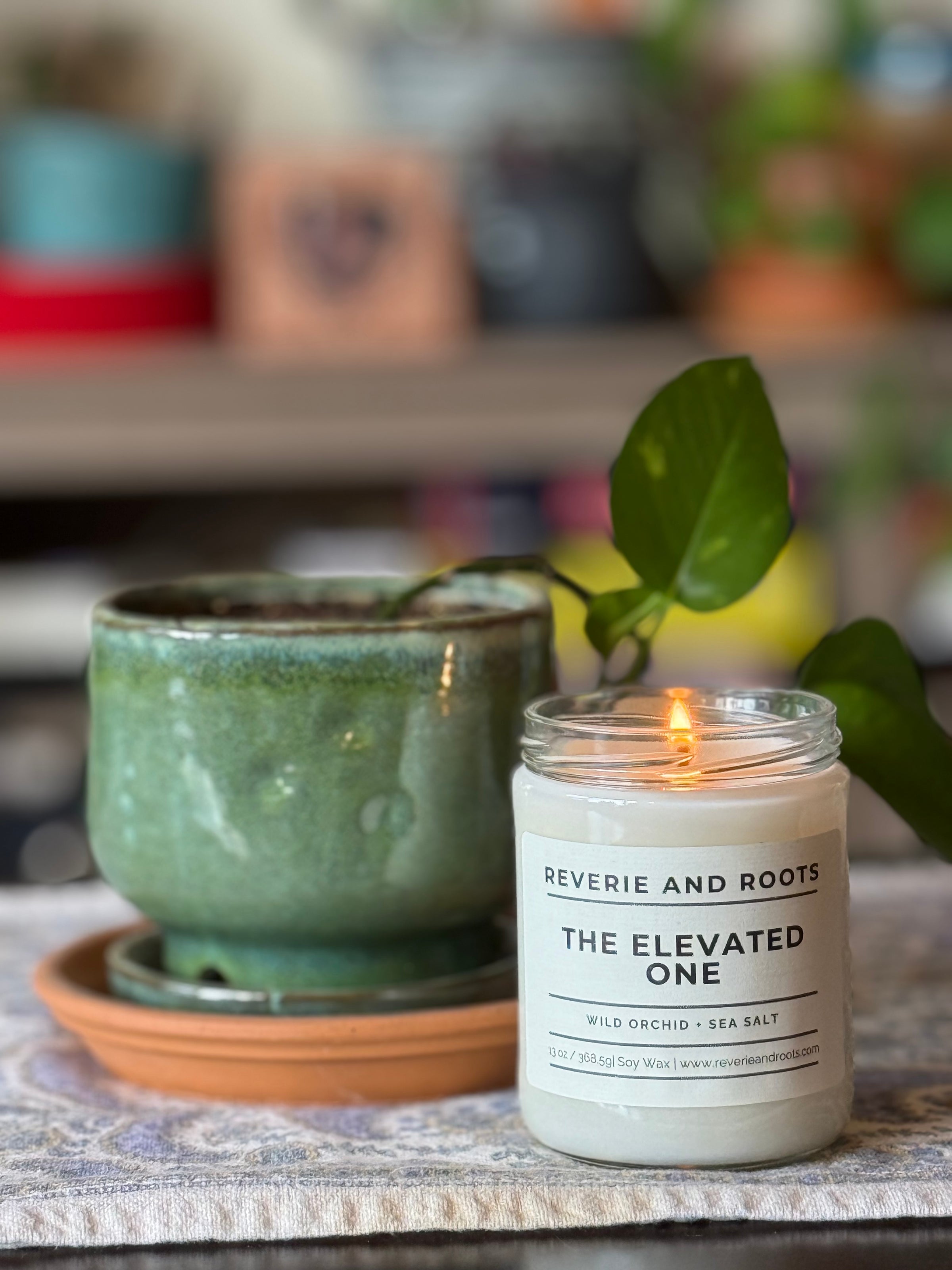 The Clean Start | Grapefruit Candle | Reverie and Roots